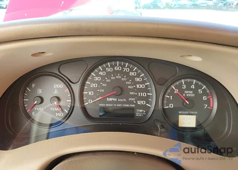 2000 Chevrolet Impala Ls из США, поврежденный, VIN 2G1WH55KXY9216426